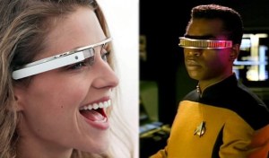 Google Glass comes in two styles.
