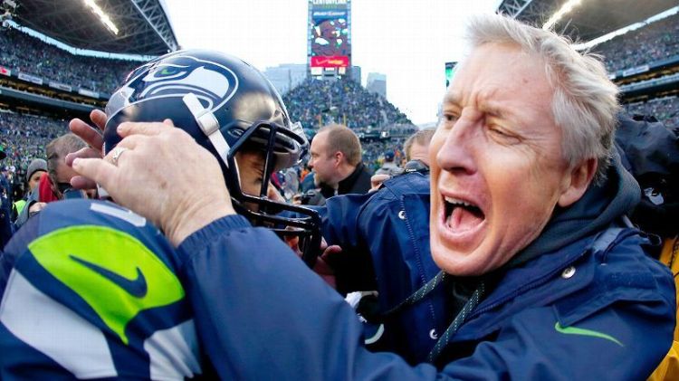 Pete Carroll- Nice Guy